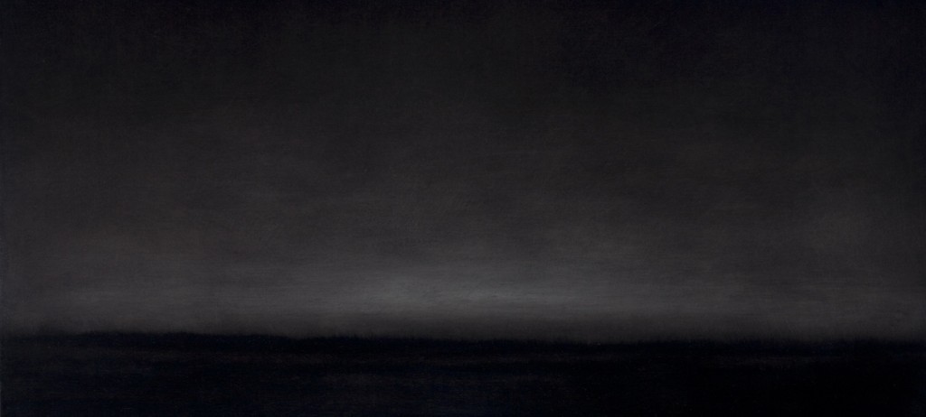 Cronos, oil on canvas, 210x110cm, 2006