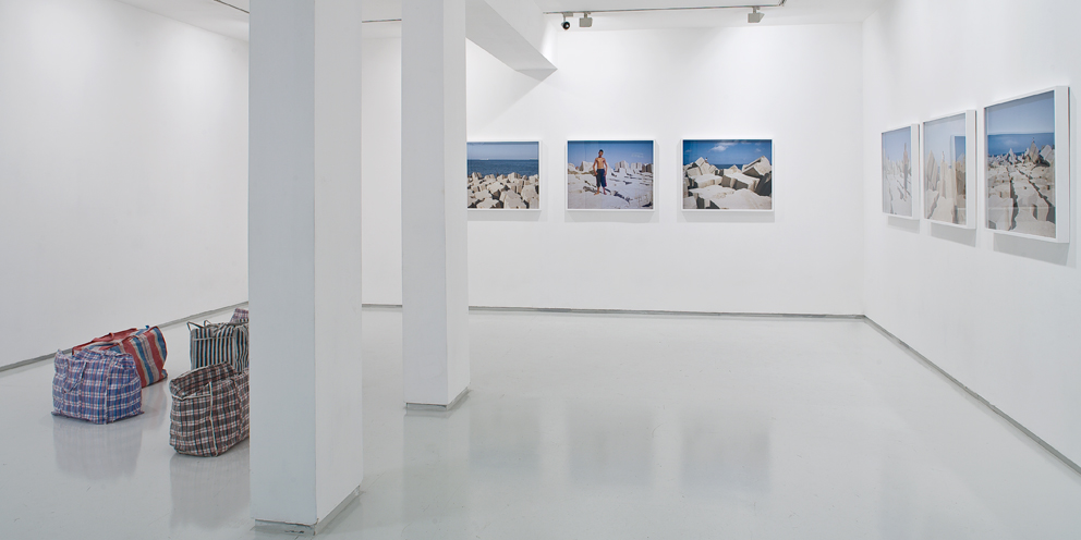 Failures, installation view, Noga Gallery of Contemporary Art, 2009 
