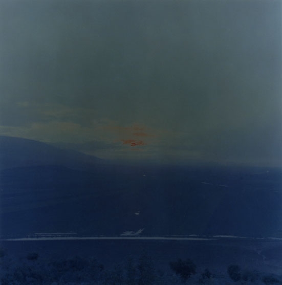 Blaze 3, 120x120cm, 2004 