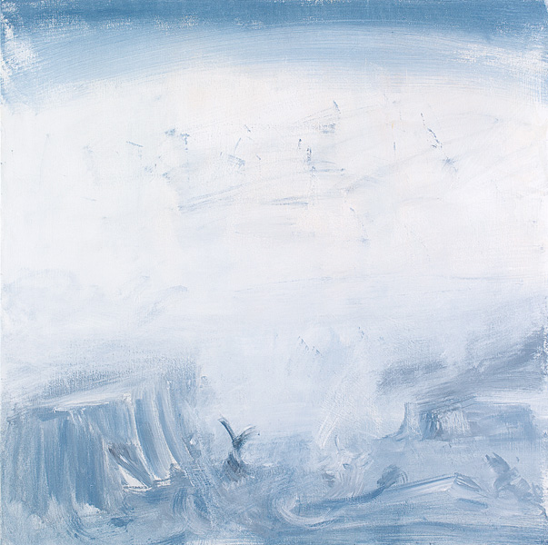 Untitled 13, acrylic on canvas, 100x100 cm, 2011
