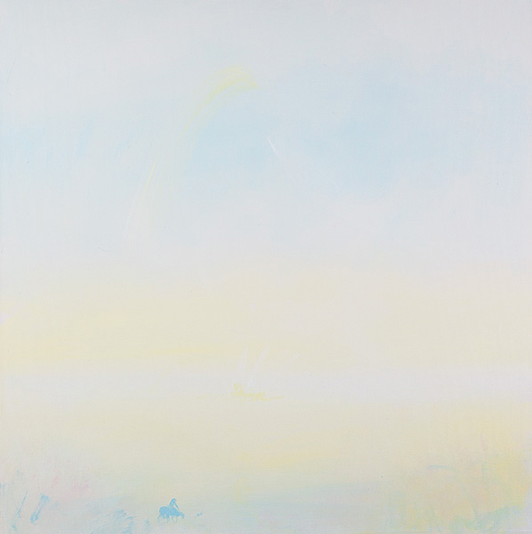 Untitled 3, acrylic on canvas, 100x100 cm, 2011