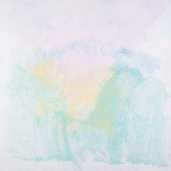 Untitled 7, acrylic on canvas, 100x100 cm, 2011