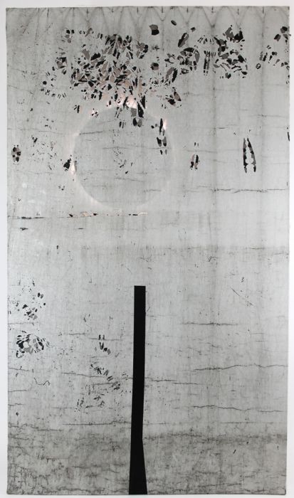 Brief Night, Mixed media, 120x210cm, 2015