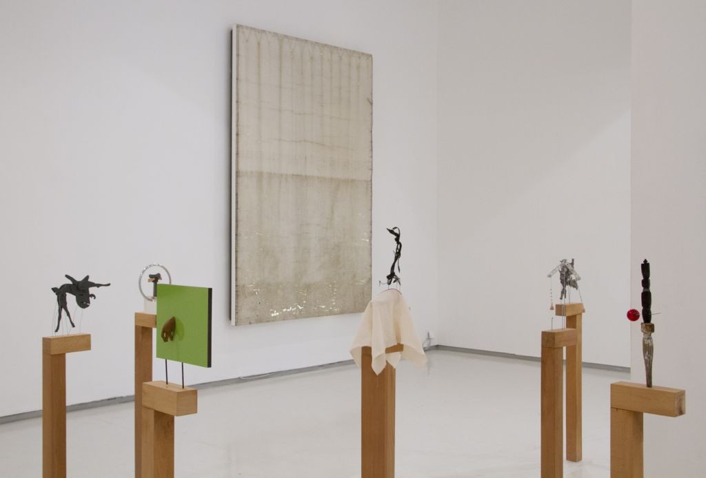 "Now are the Woods all Black, But still the Sky is Blue", Installation view. noga gallery of contemporary art, 2015