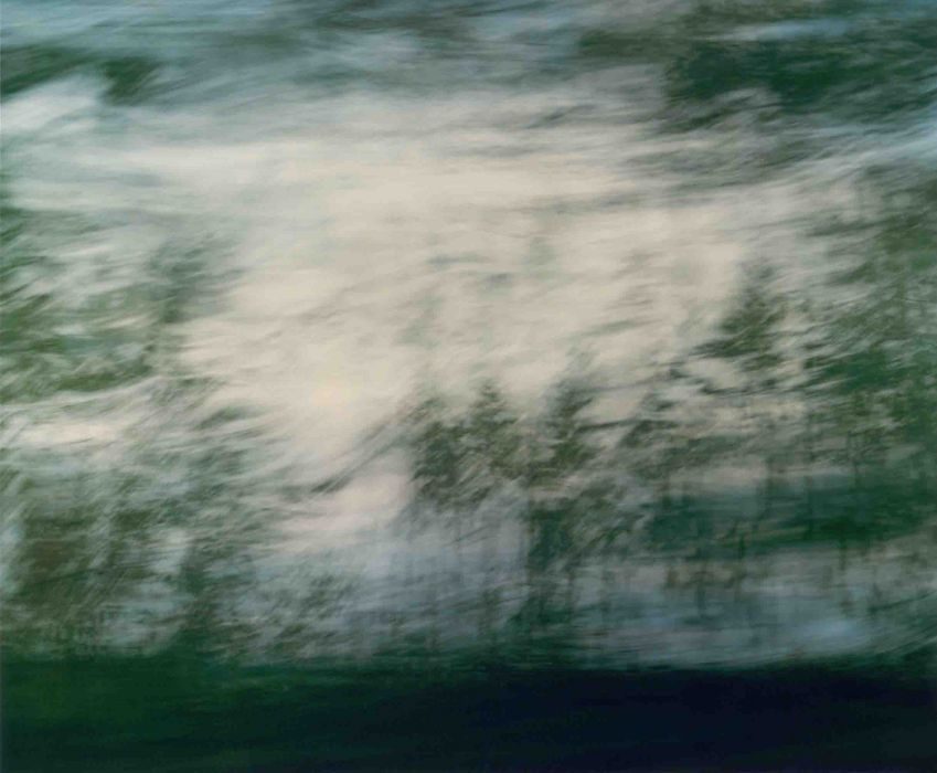 Ori Gersht, Galicia, c-print, 120x150cm, 2005