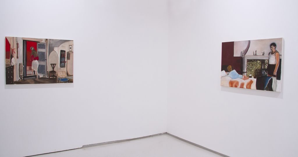 Deep Feelings, Installation view, Noga Gallery, 2017