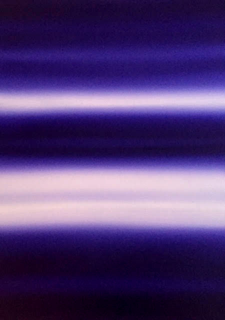 Blue Sepctrum #2, 2019, Oil on canvas, 70x50cm