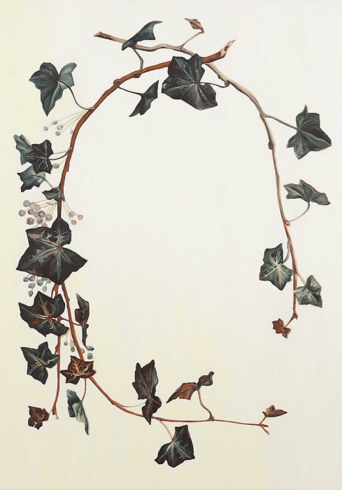 Untitled #7,2021, Oil on canvas, 100X70 cm