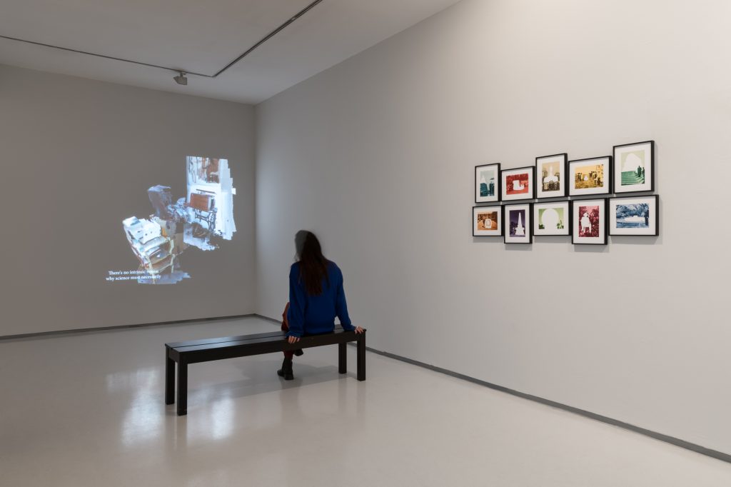 Installation view, photo by lena gomon