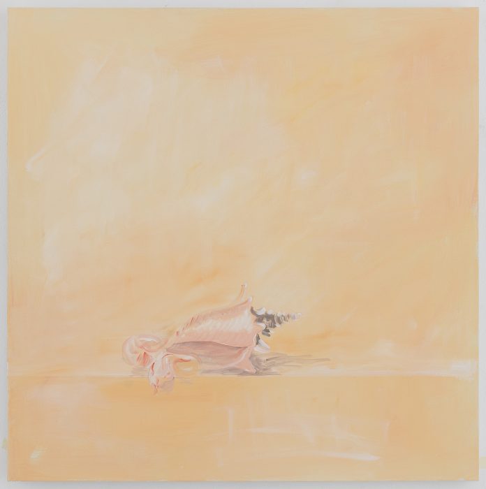 Eti Jacobi Lelior, untitled, acrylic on canvas. 100x100, 2024