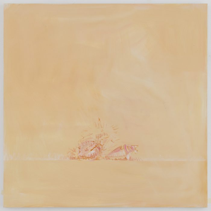 Eti Jacobi Lelior, untitled, acrylic on canvas. 100x100, 2024