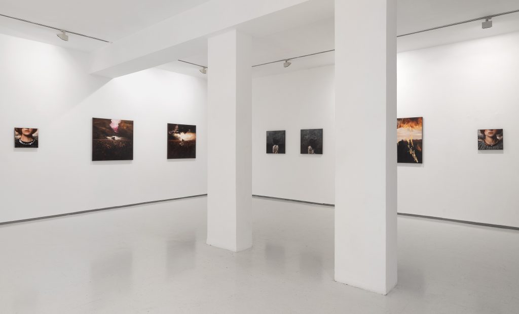 exhibition view by elad sarig