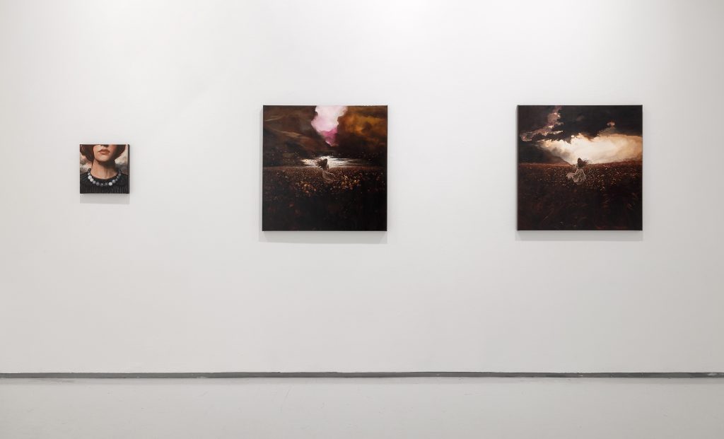 exhibition view by elad sarig