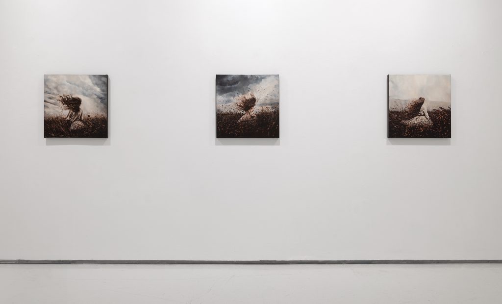 exhibition view by elad sarig