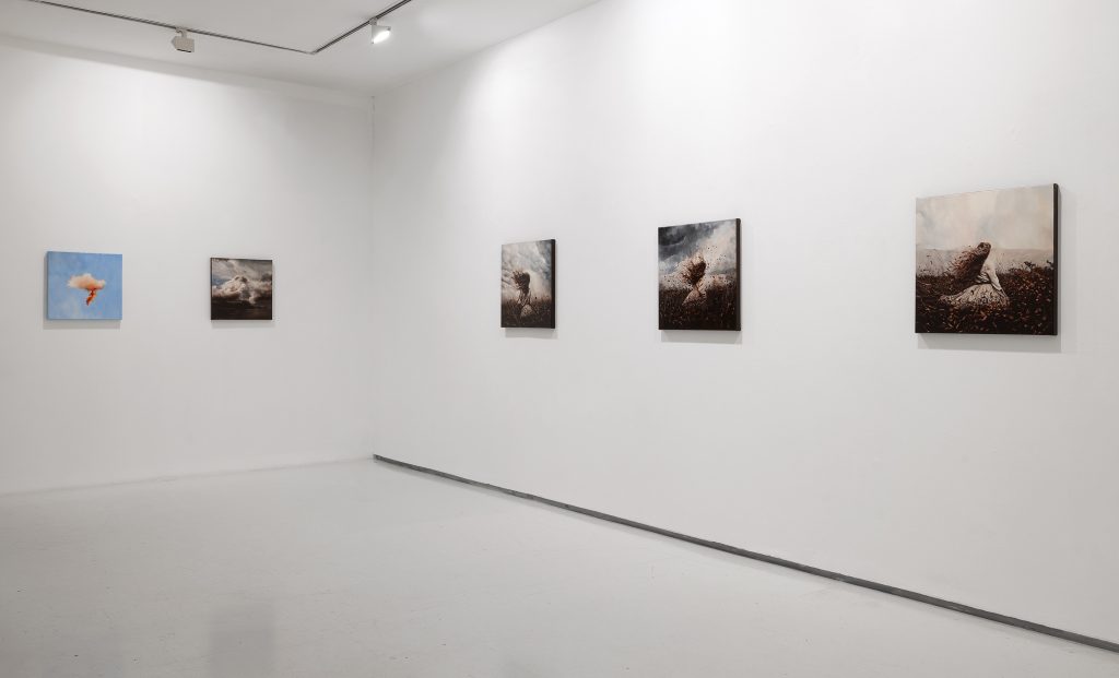 exhibition view by elad sarig