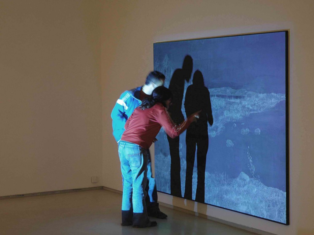 Walking distance, Installation view, Noga Gallery of Contemporary Art, 2004