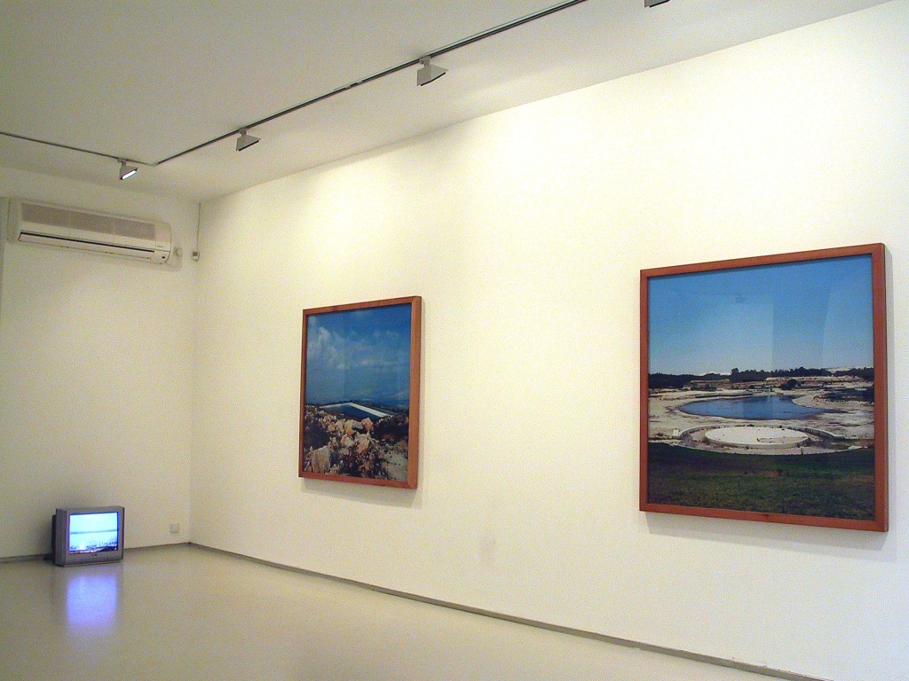 Summer Day, Exhibition view, Noga Gallery of Contemporary Art, 2003