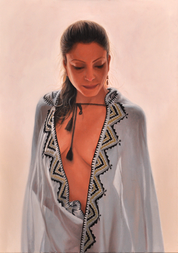 Alhan, oil on canvas, 50x70cm, 2014