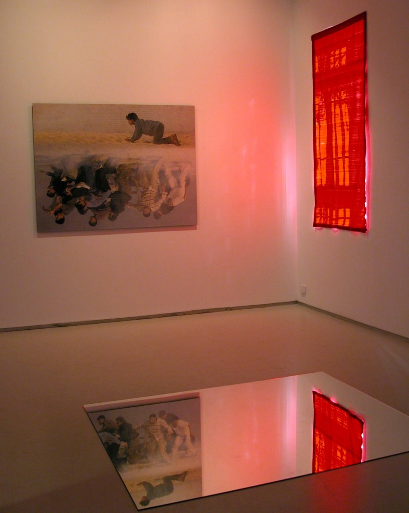 Liberty (leading the people), Installation view, Noga Gallery of Contemporary Art, 2003