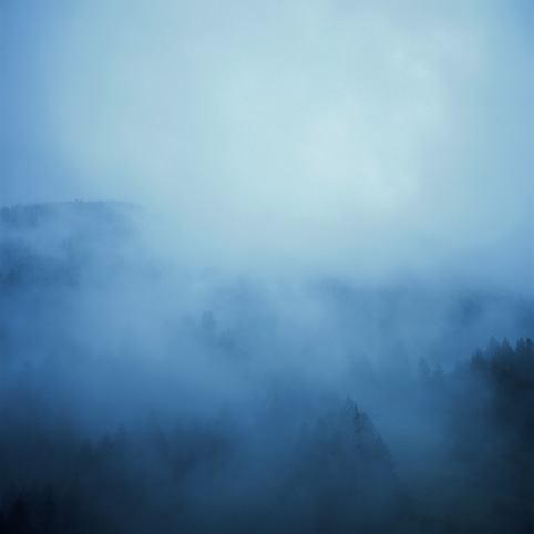 Fog #1, Color print, 126x126cm, 2003