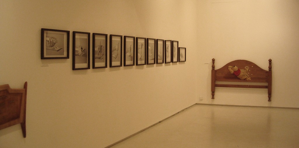Crimes of the Heart, Exhibition view, Noga Gallery of Contemporary Art, 2004