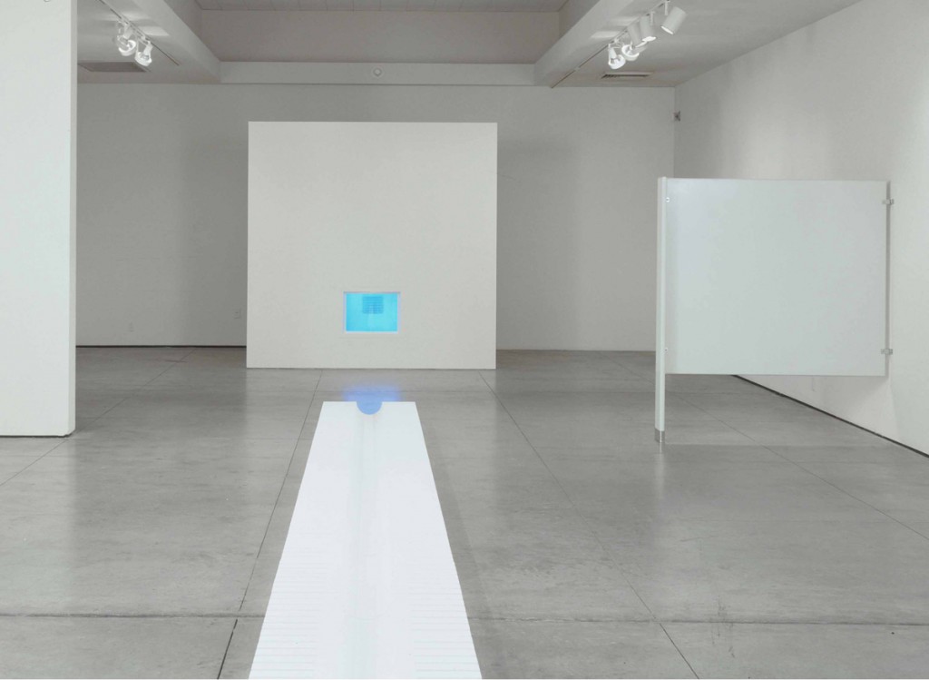Orit Raff, Dynamic Equilibrium, Installation View, New Mexico, 2002