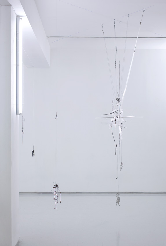 -80, Installation view, Noga Gallery of Contemporary Art, 2009