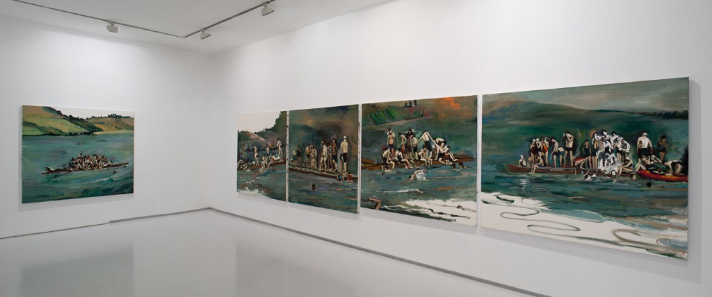 Sea of Galilee, Exhibition view, Noga Gallery of Contemporary Art, 2012