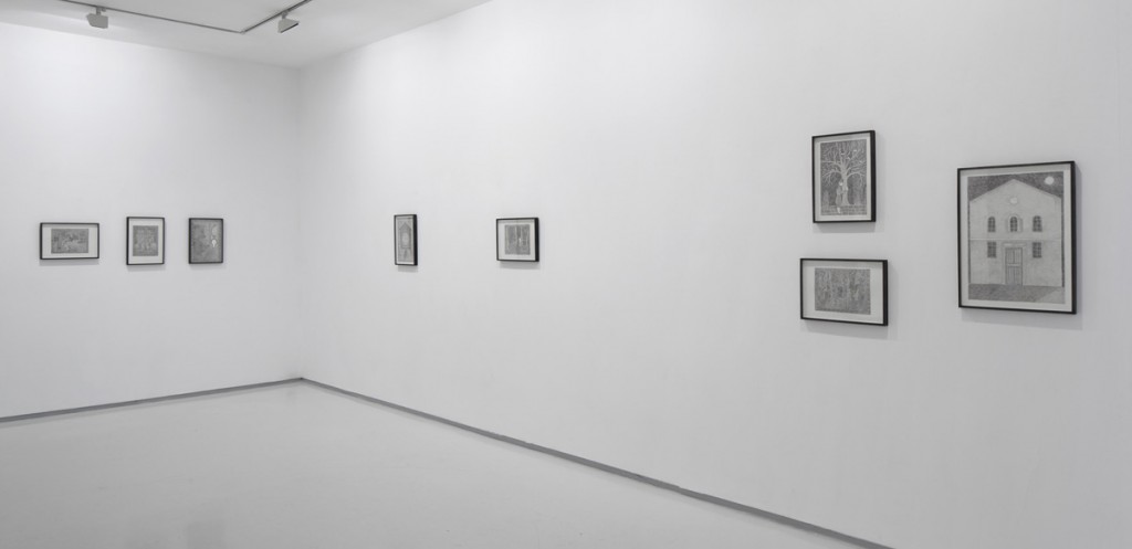 What the moon saw, exhibition view, Noga Gallery of Contemporary Art, 2013