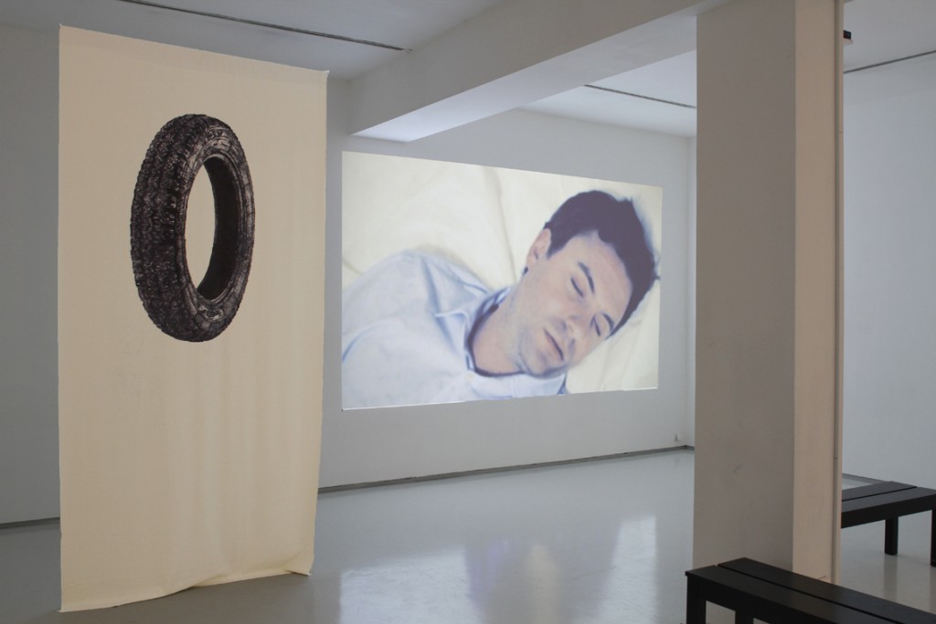 Here and There, Installation view, Noga Gallery of Contemporary Art, 2015