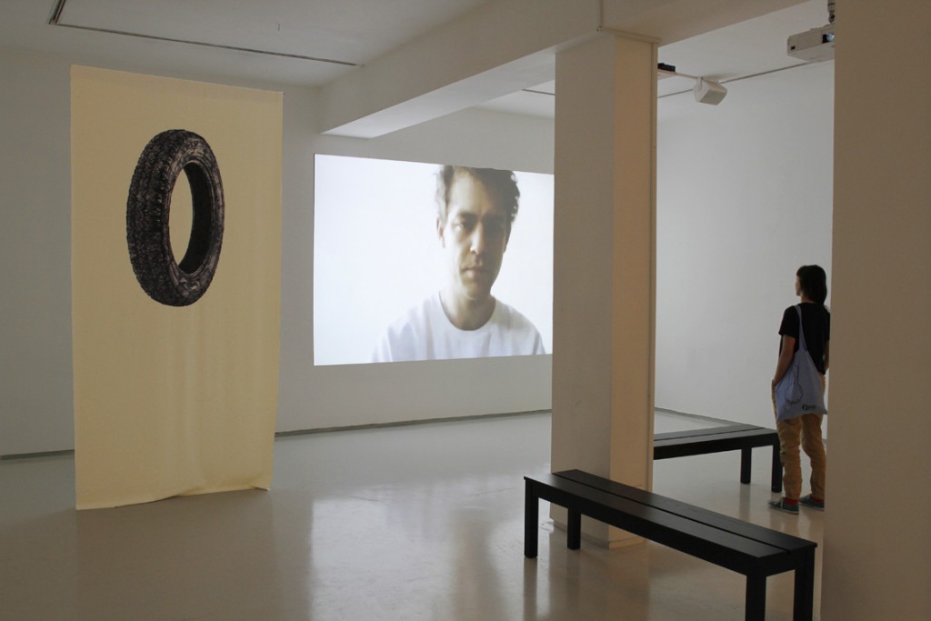 Here and There, Installation view, Noga Gallery of Contemporary Art, 2015