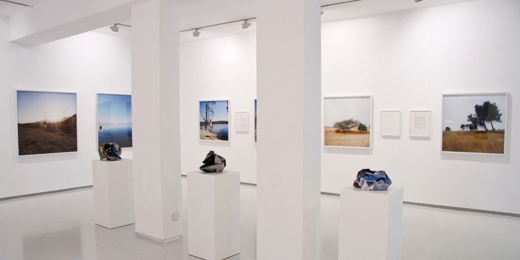 Landmarks, Exhibition view, Noga Gallery of Contemporary Art, 2014