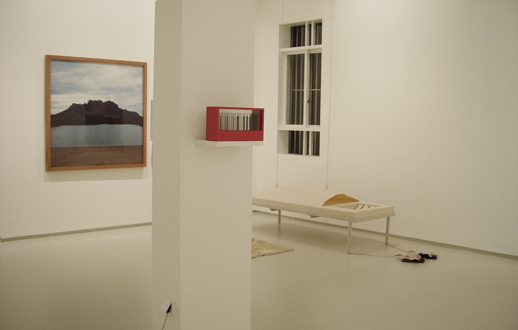 Opening (new space) exhibition 2002, Installation view, Noga Gallery of Contemporary Art, 2002