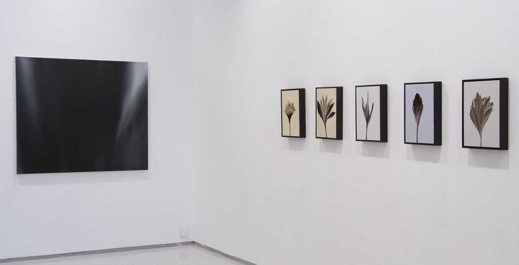 A cappella, Exhibition view, Noga Gallery of Contemporary Art, 2016