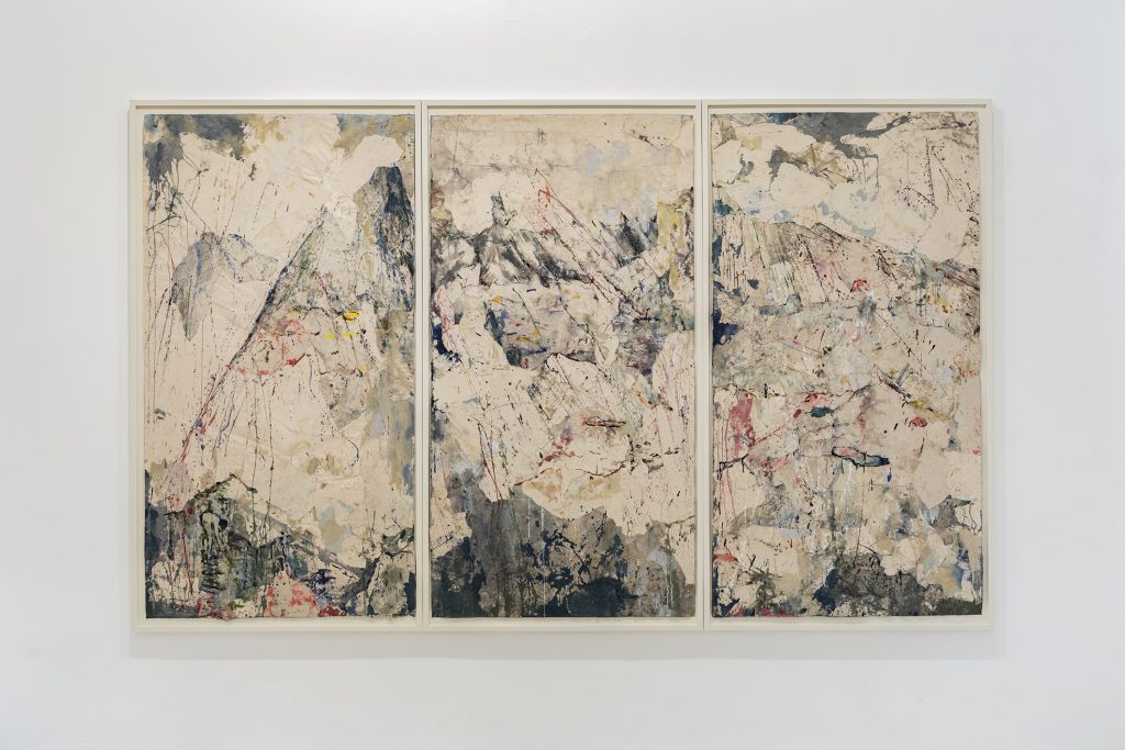 Out of the Blue, Installation view, Noga Gallery, 2019