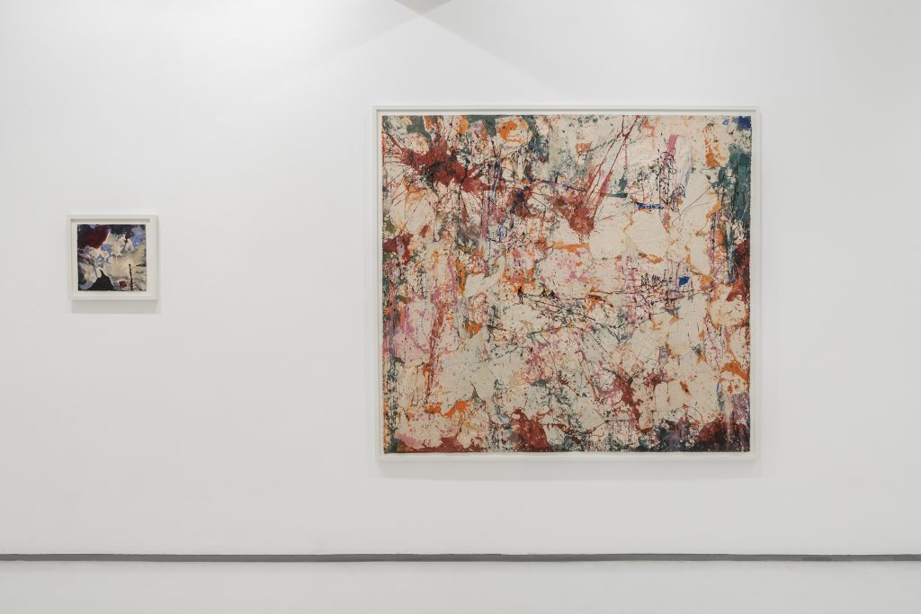 Out of the Blue, Installation view, Noga Gallery, 2019