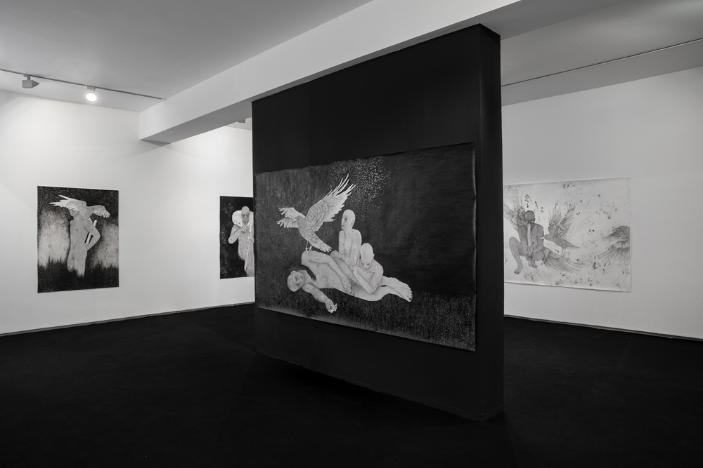 Moran Kliger, Cain, Installation View