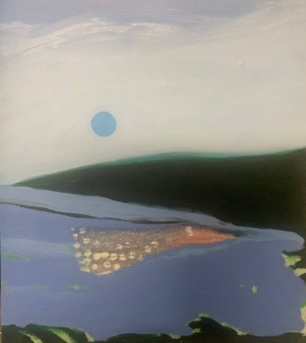 40x40 cm, oil on canvas, 2021