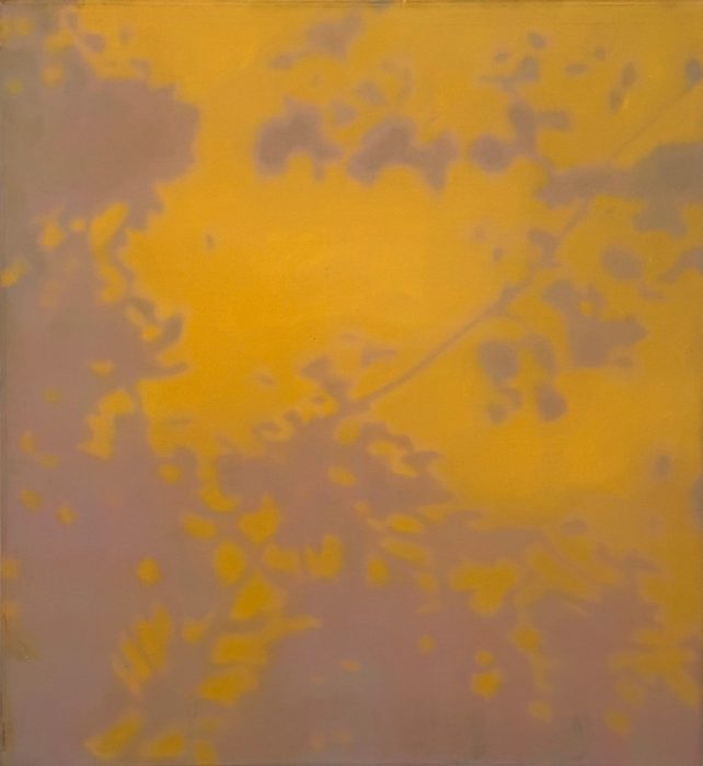 Yitzhak Livneh, Adonis, 2011,Oil on canvas, 100 × 90 cm