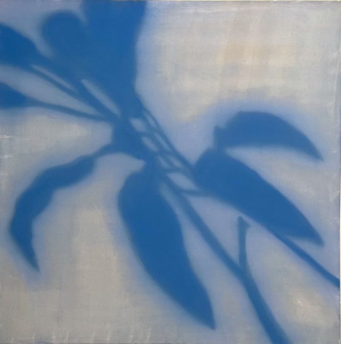 Yitzhak Livneh, The Invention of Photography 8, 2012, Oil on canvas 100 × 100 cm