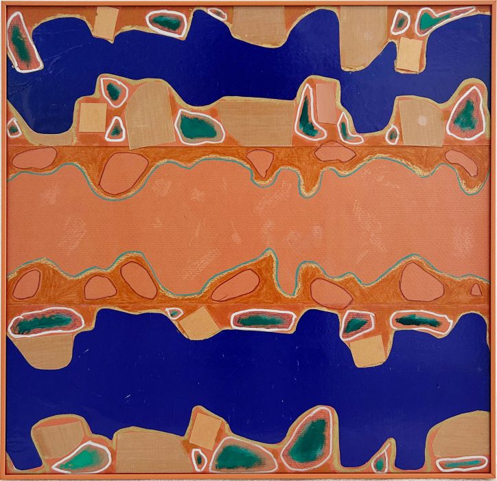 Hilla-Toony-Navok,-9,-Mixed-media,-50x50-cm,-2025