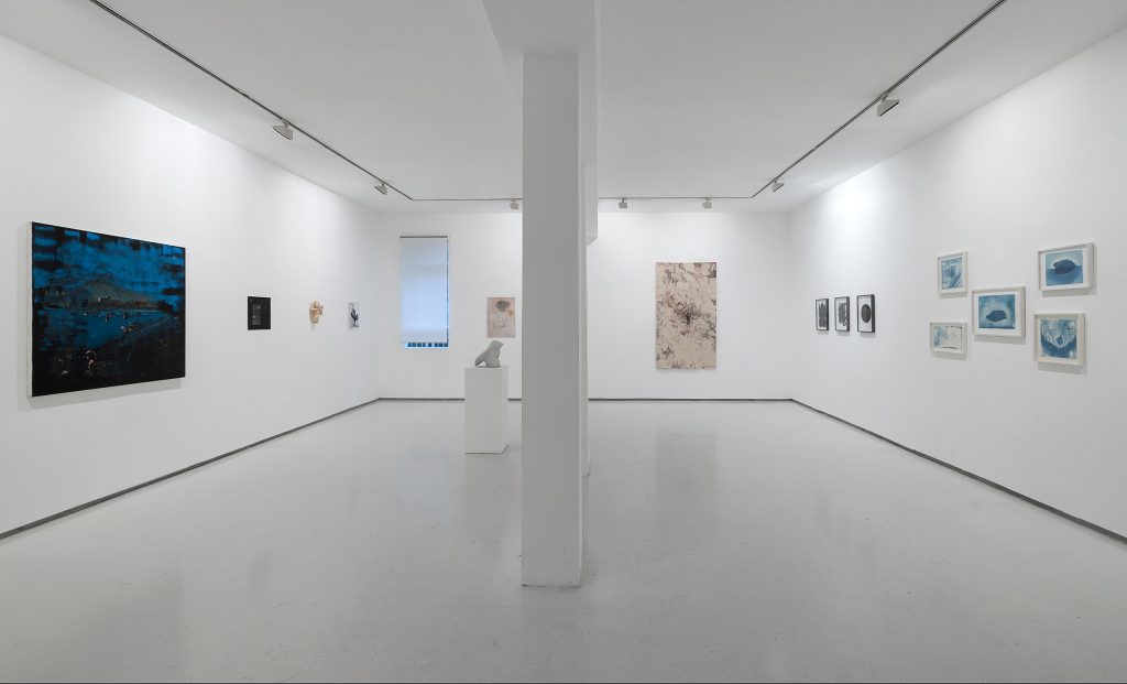 exhibition view by elad sarig