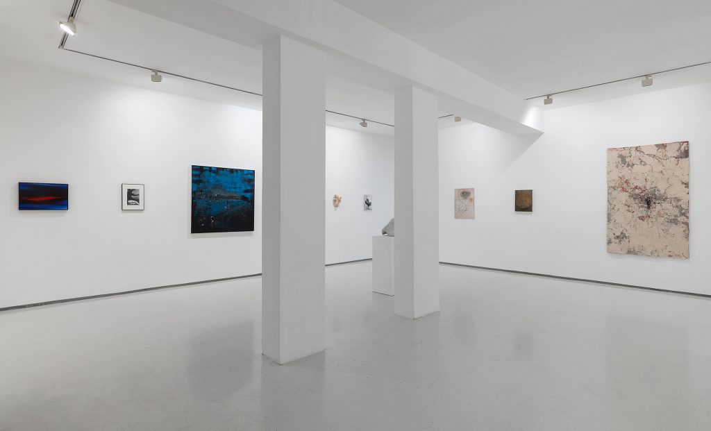 exhibition view by elad sarig