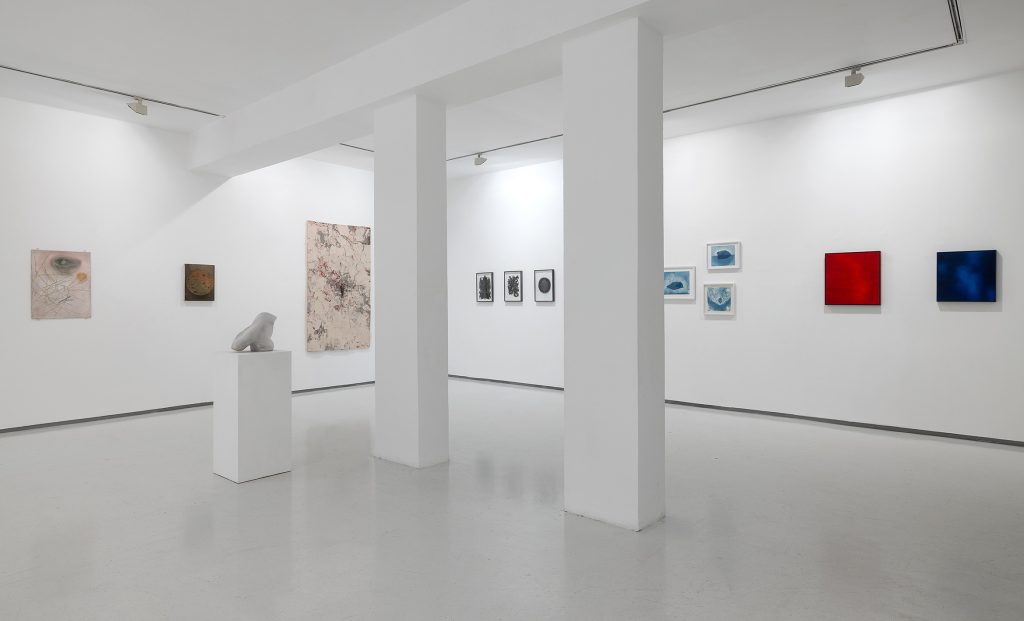 exhibition view by elad sarig