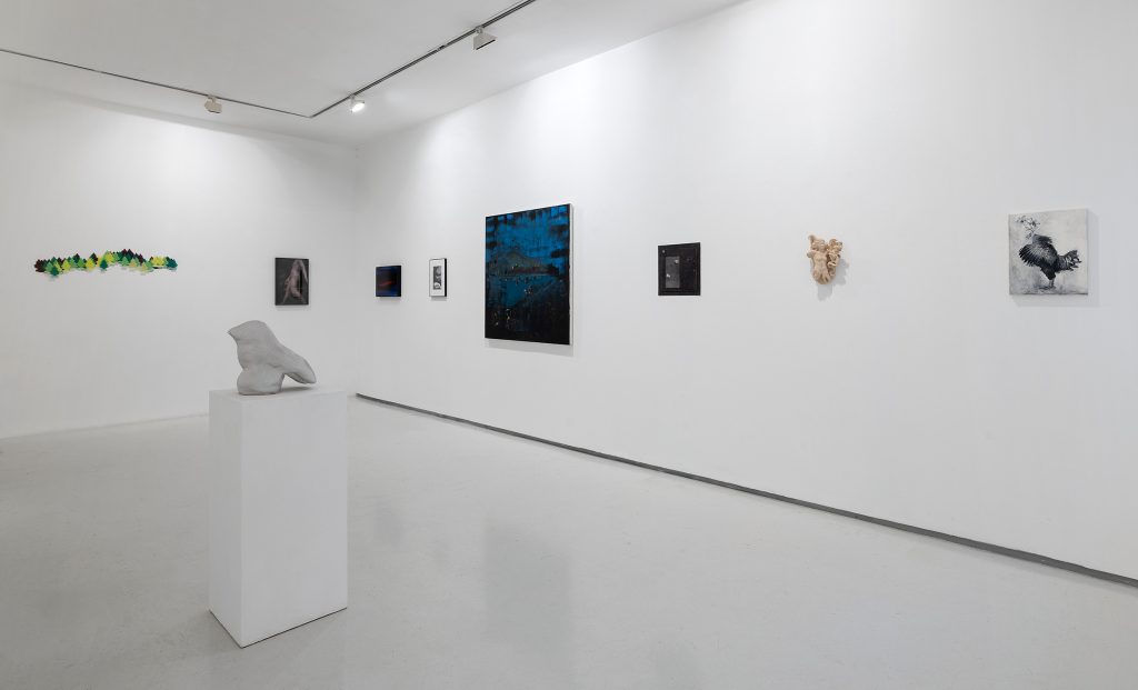 exhibition view by elad sarig