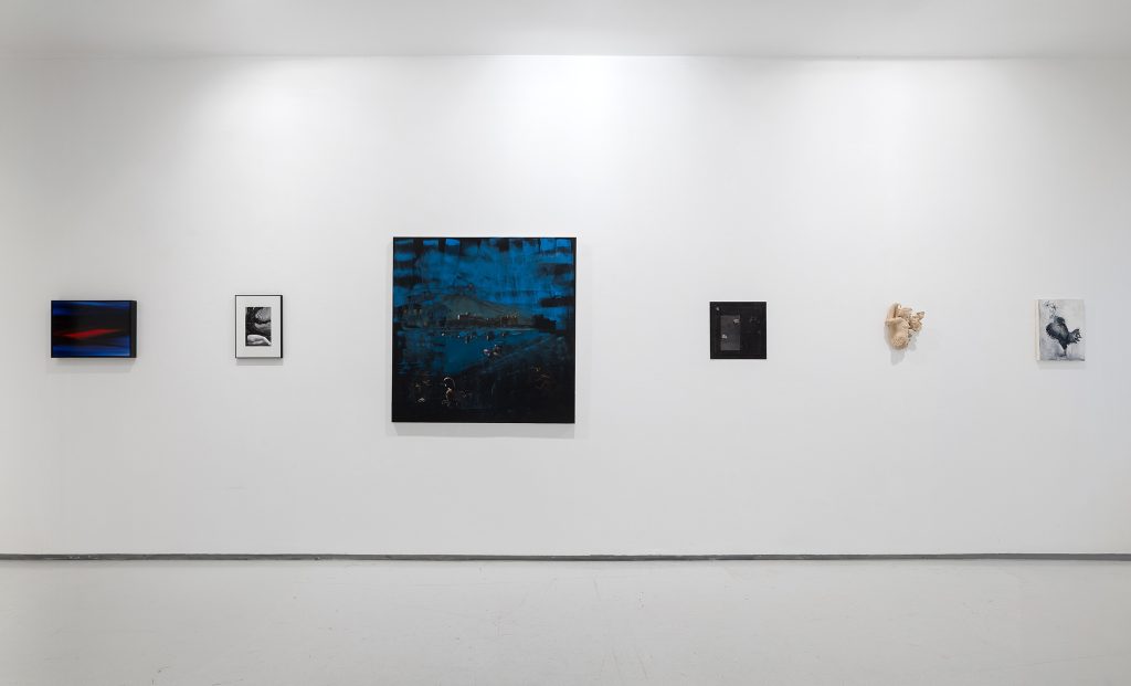 exhibition view by elad sarig