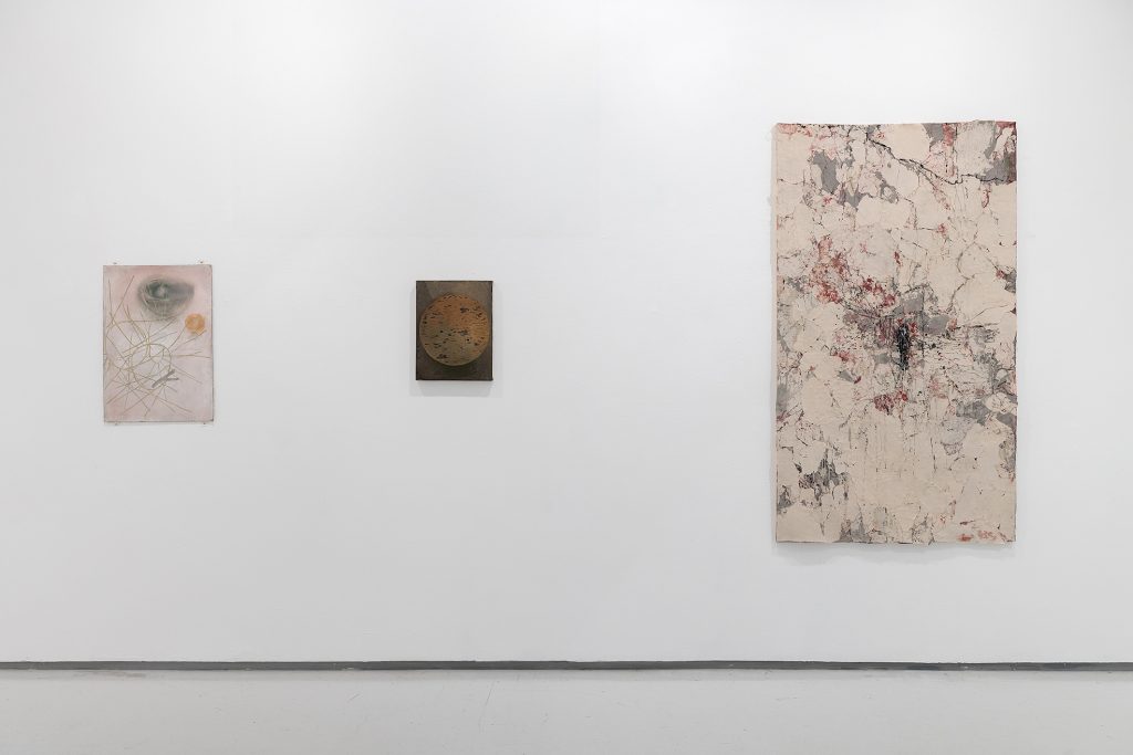 exhibition view by elad sarig