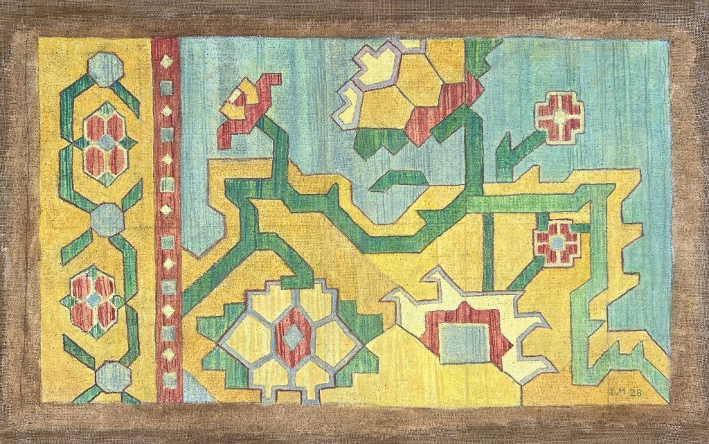 Ido Michaeli, Sunflowers of the Middle East (18), Oil on fabric, 70 x 115 cm, 2026